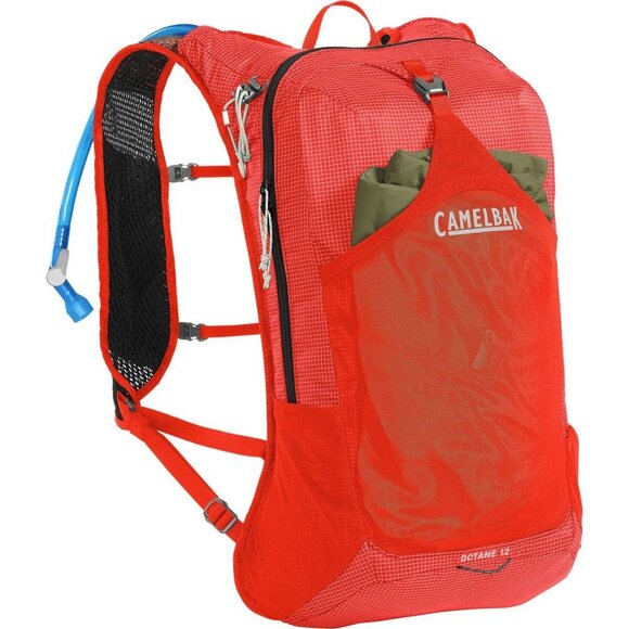CAMELBAK Octane 12 Orange Hydration 2L Reservoir 70 oz Hydration Backpack NWT - Picture 1 of 2